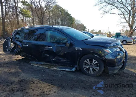 2020 Nissan Pathfinder S 4Wd из США, поврежденный, VIN 5N1DR2AM7LC608763